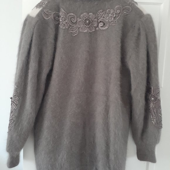 Korean Angora Coat - Picture 2 of 4